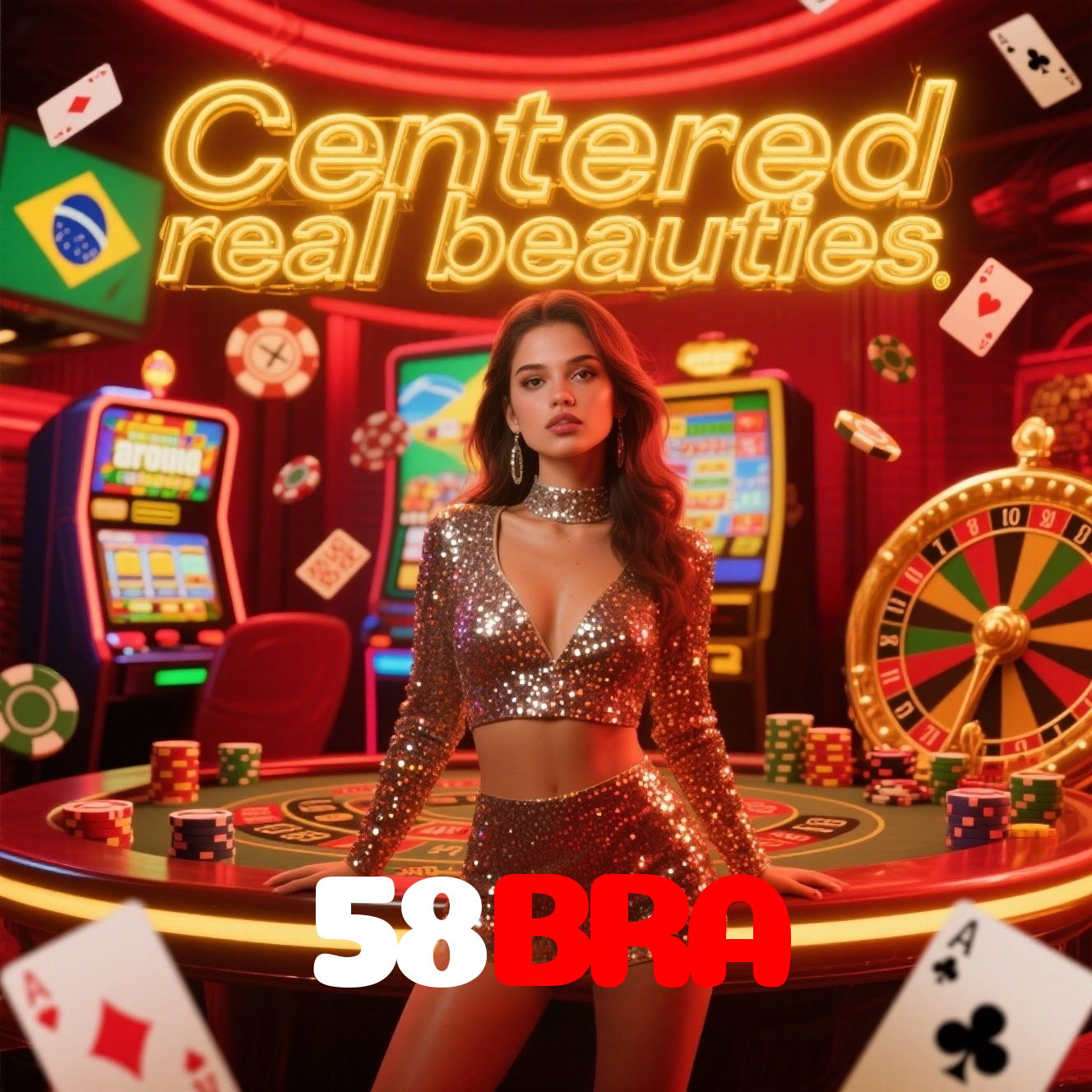 58BRA - Experimente a emoção e ganhe no cassino online mais confiável!