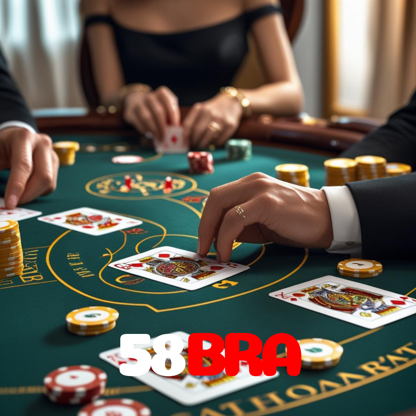 58BRA - O cassino online mais confiável te espera para grandes prêmios!