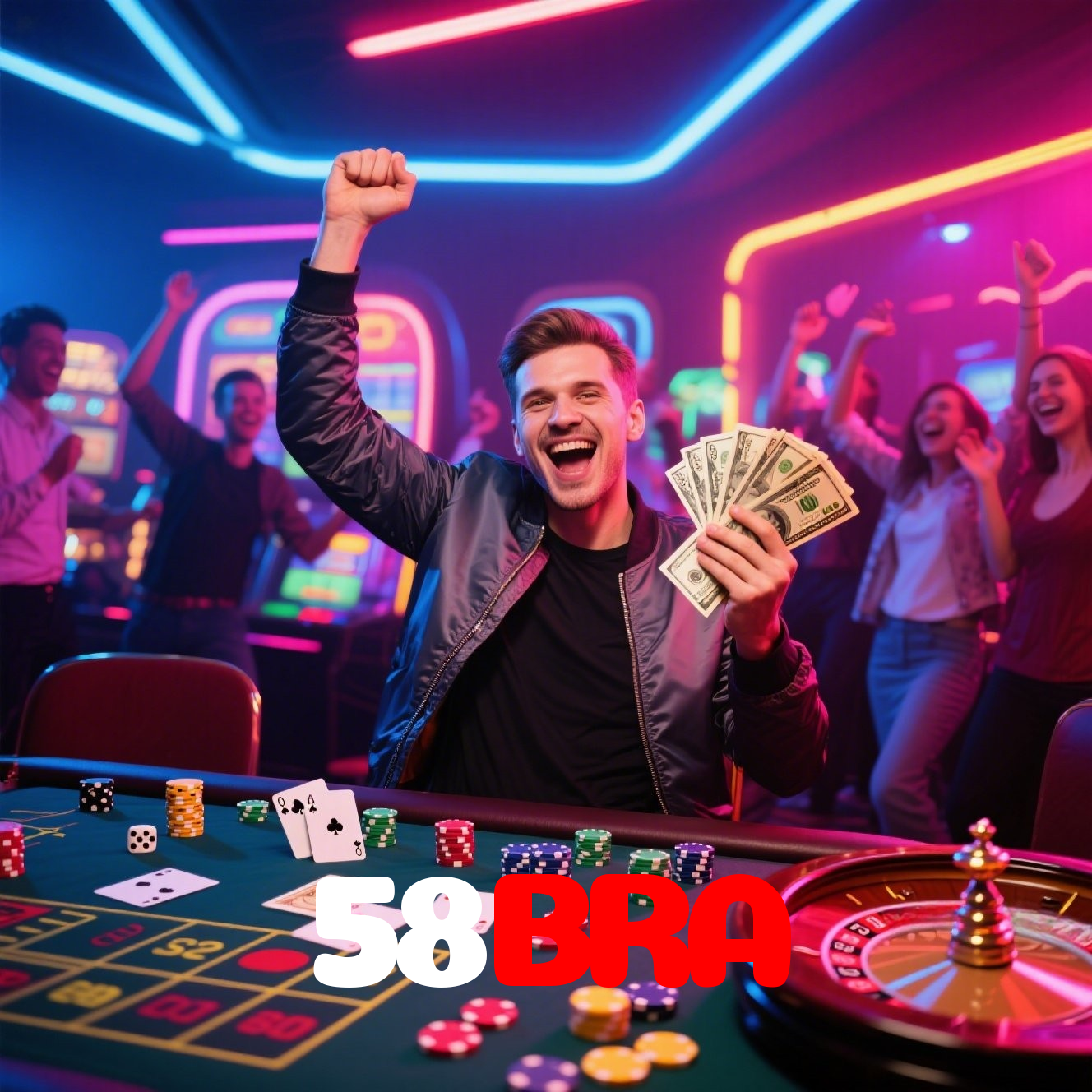 58BRA - Sua vitória está garantida no cassino mais confiável do Brasil!