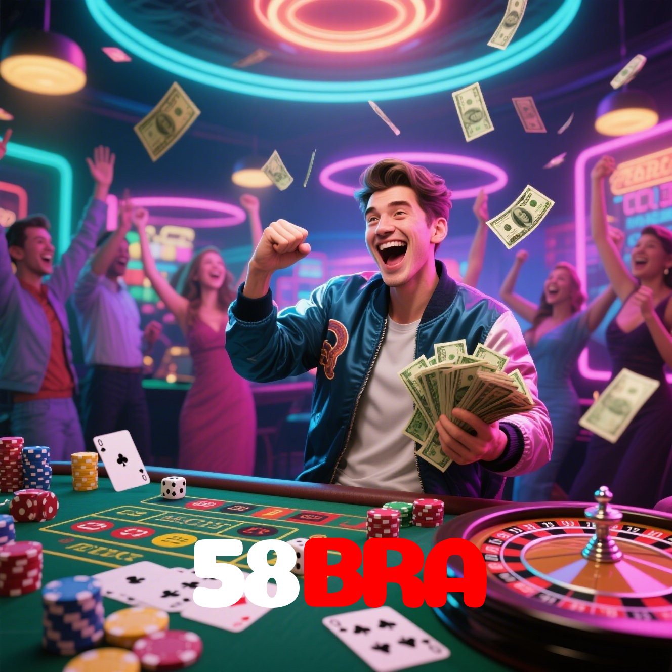 58BRA - O cassino online mais seguro do Brasil, onde sua sorte é garantida!
