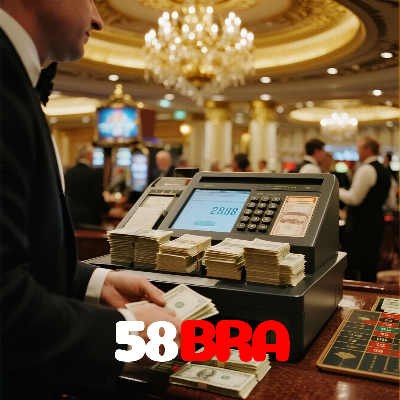 58BRA - O cassino online mais seguro do Brasil, onde sua sorte é garantida!