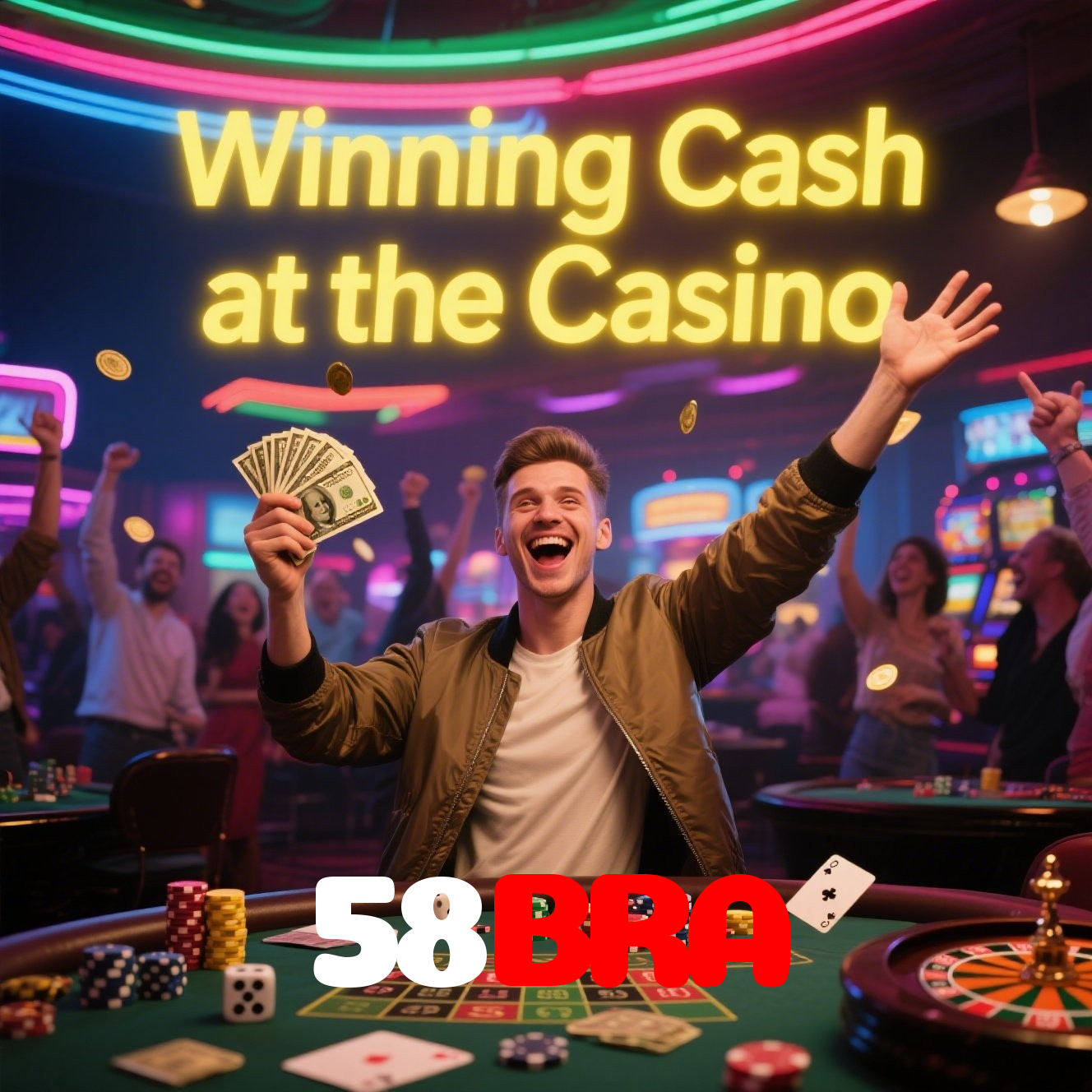 58BRA - Jogue no cassino online mais seguro e confiável do Brasil!
