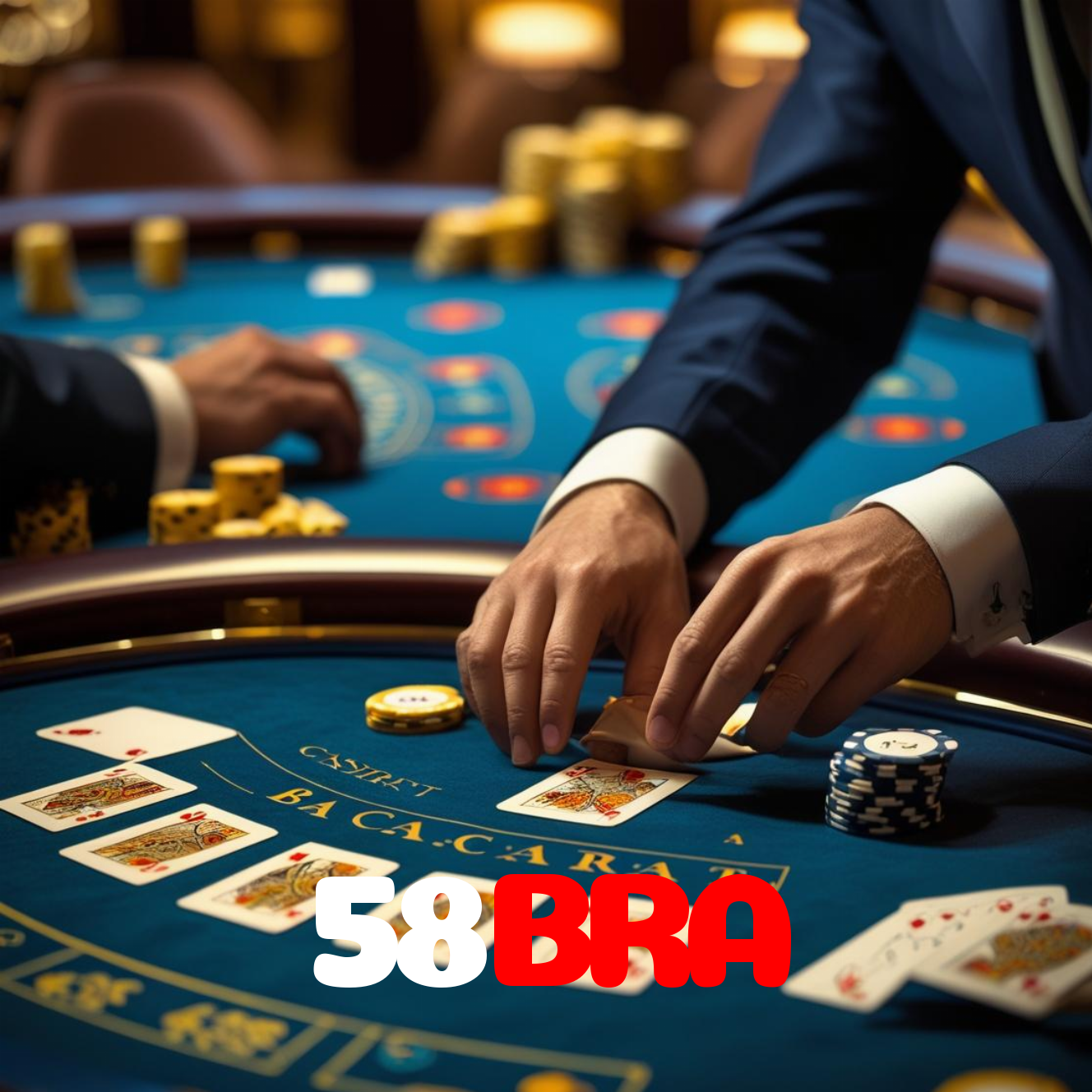 58BRA - Jogue agora no cassino online mais confiável e ganhe como nunca antes!