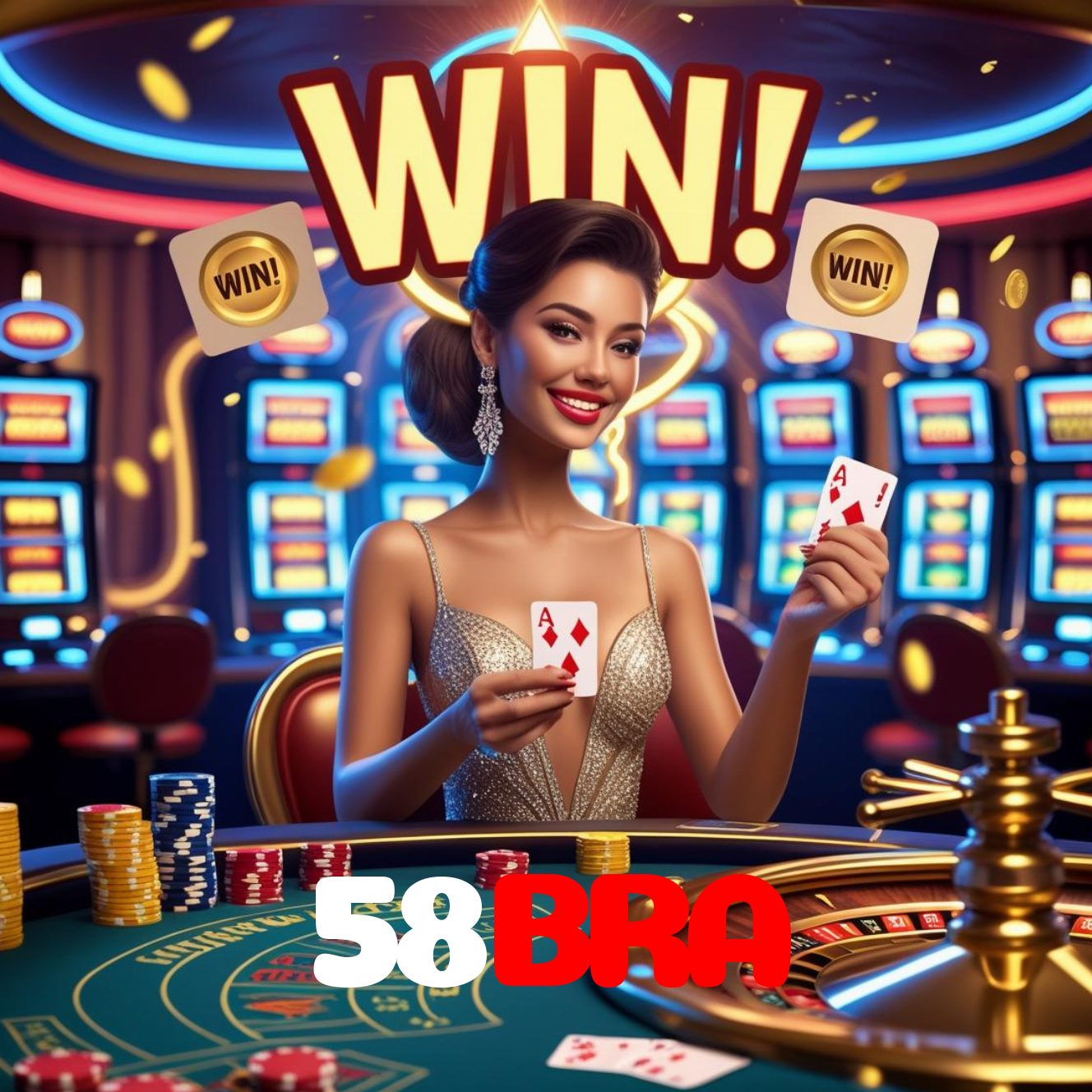 58BRA - Experimente a Aventura e Ganhe no Cassino Online Mais Confiável do Brasil!