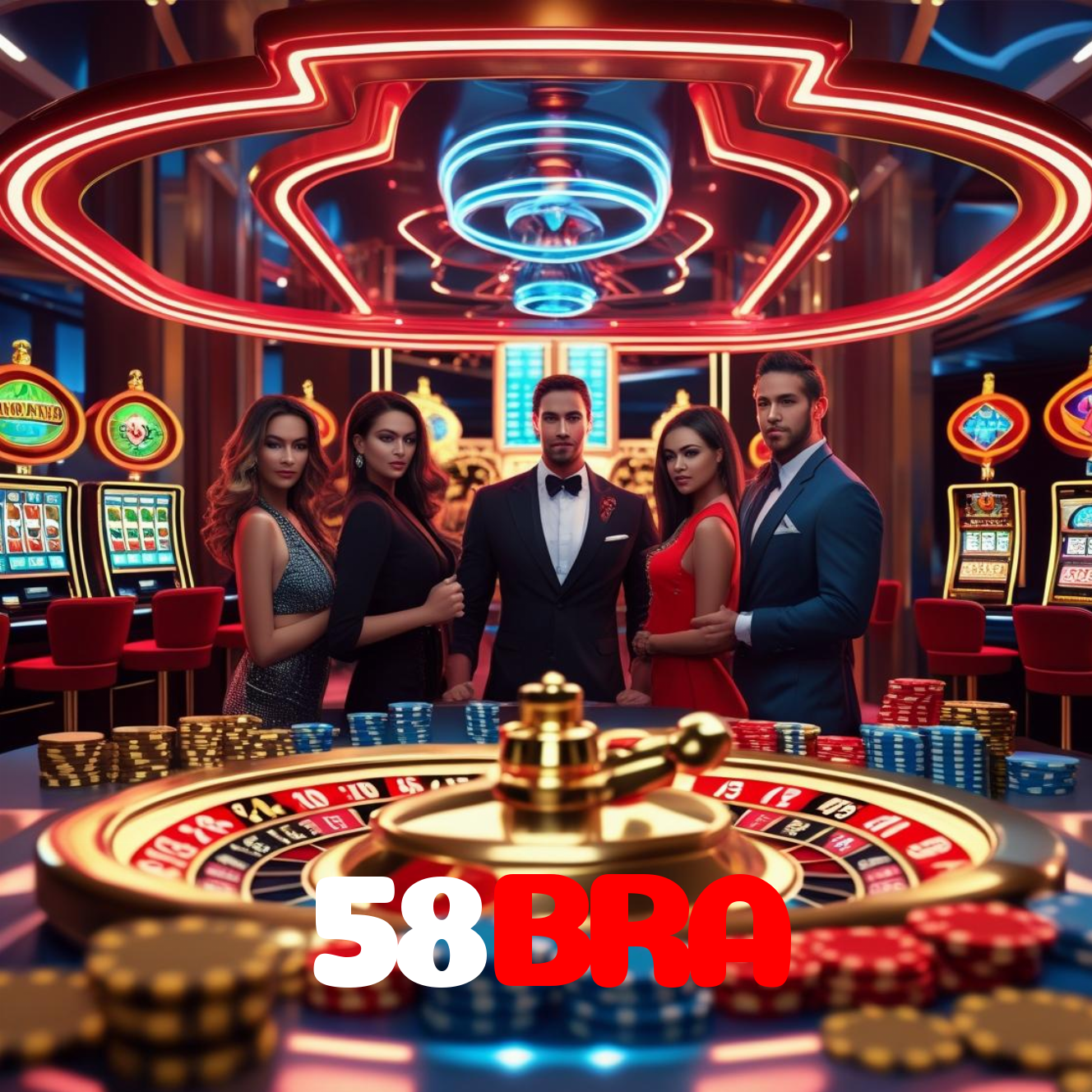58BRA - Sinta a Emoção de Jogar no Melhor Cassino Online Brasileiro!