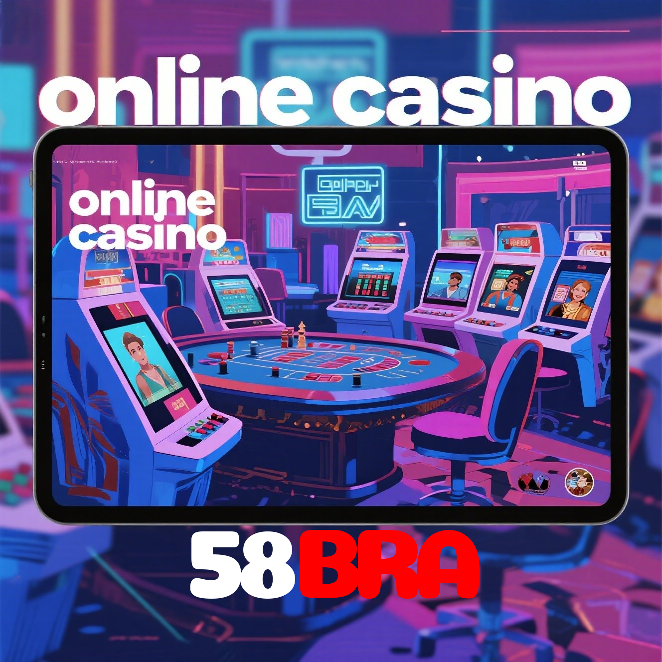 58BRA - Ganhe no Cassino Online Mais Famoso do Brasil e Sinta a Emoção!