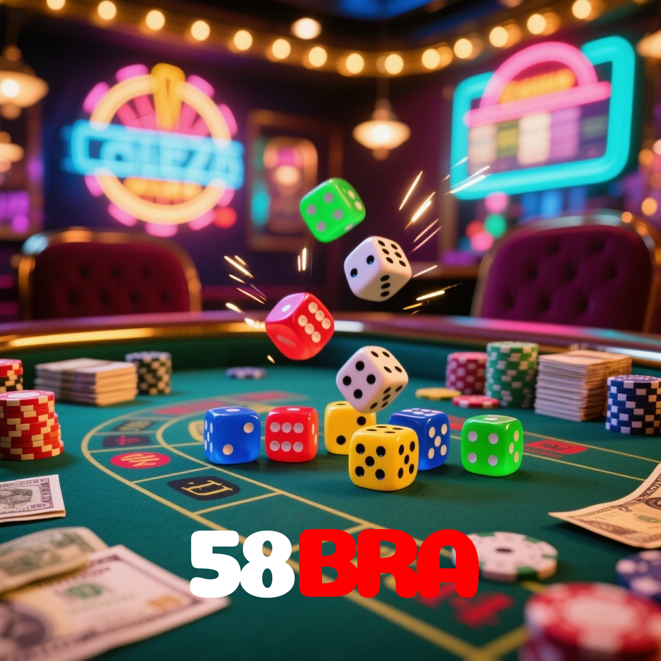 58BRA - Confiança e diversão te aguardam no cassino online de confiança!