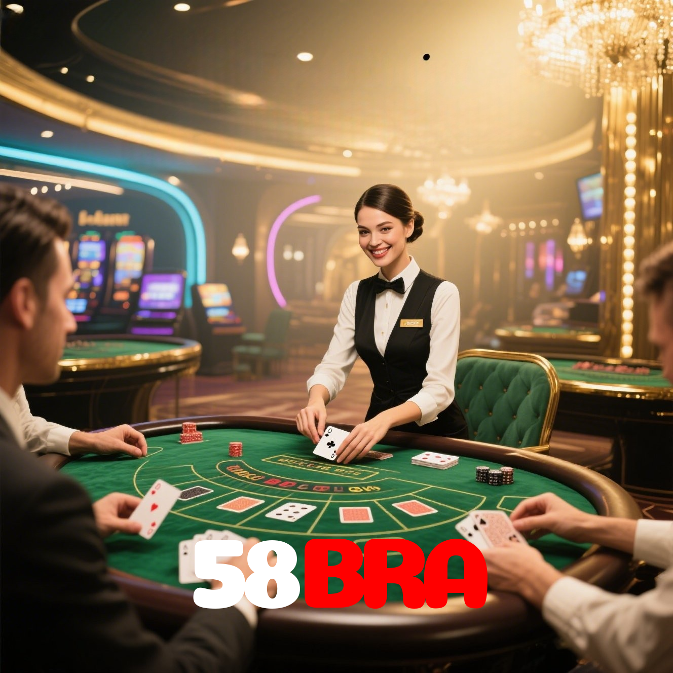 58BRA - Prêmios exclusivos e diversão garantida no cassino online mais confiável!