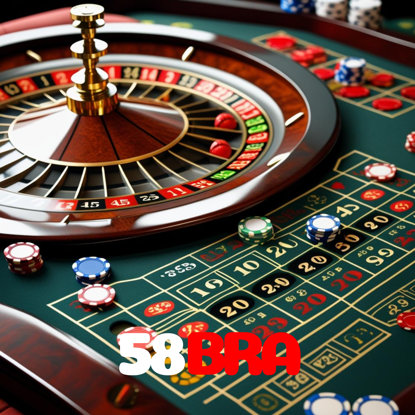 58BRA - Conquiste sua sorte no cassino online mais emocionante do Brasil!