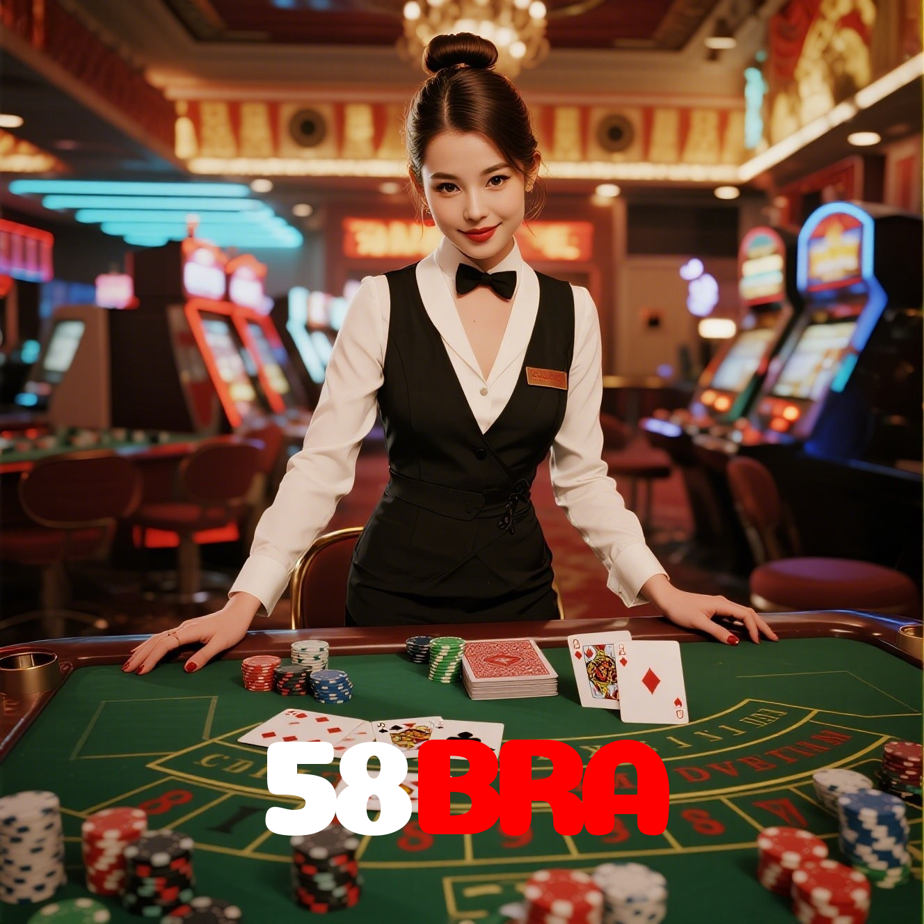 58BRA - Jogue agora e tenha a chance de ganhar no cassino online mais premiado!