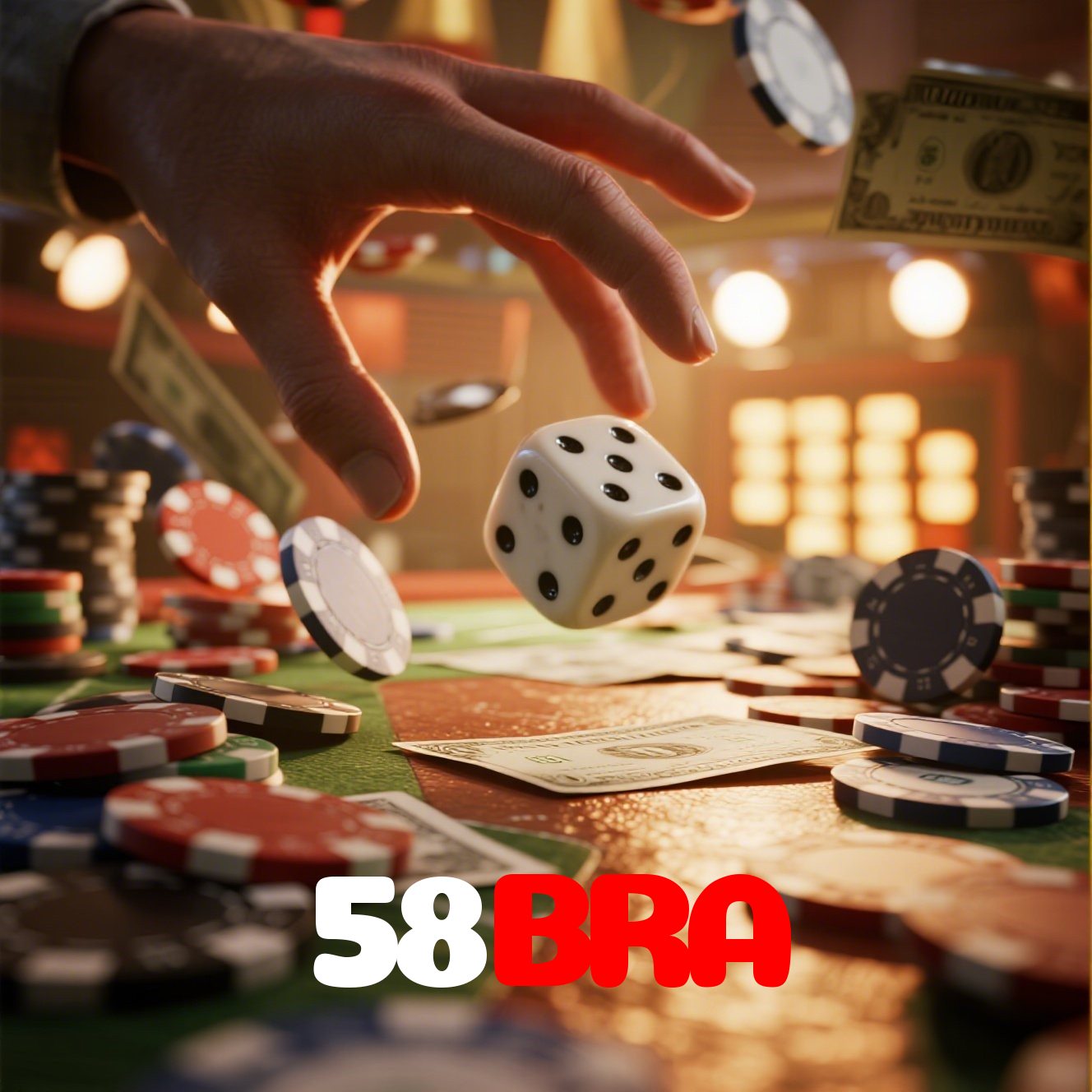 58BRA - Jogue e vença no cassino mais confiável do Brasil!