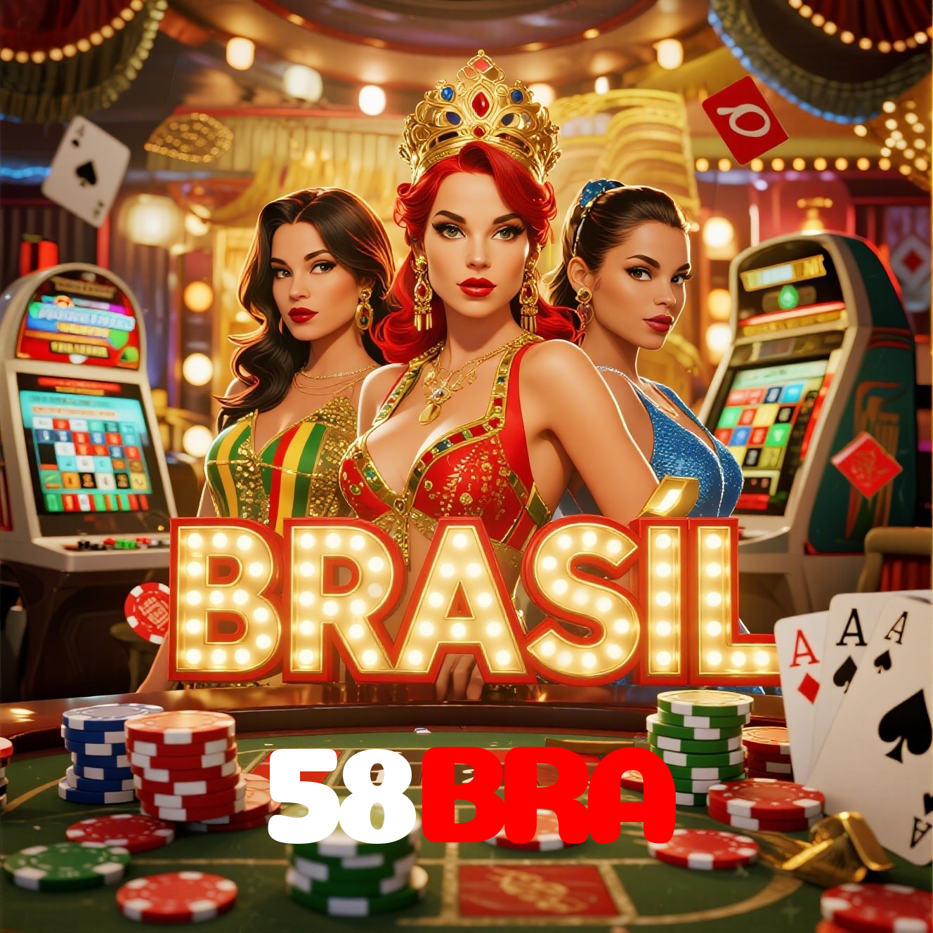 58BRA - Jogue e vença no cassino online mais seguro e confiável do Brasil!