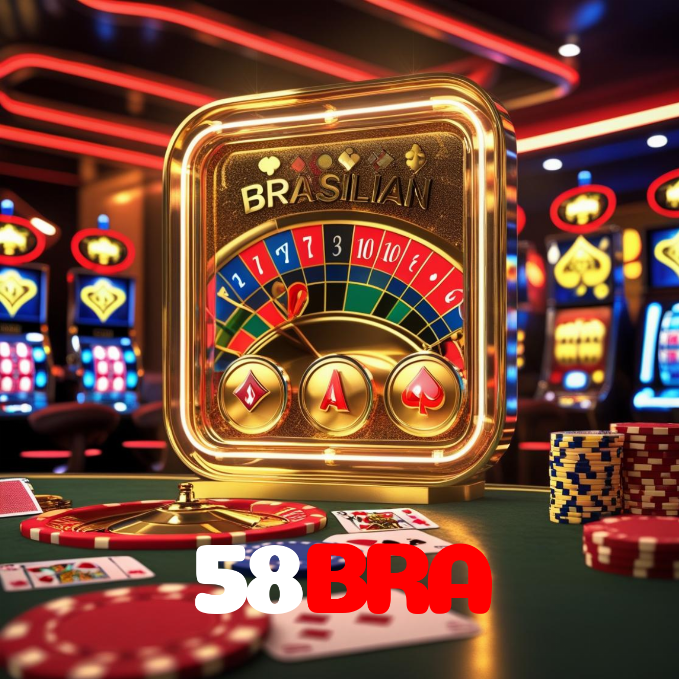 58BRA - O cassino online mais confiável, pronto para te fazer ganhar!
