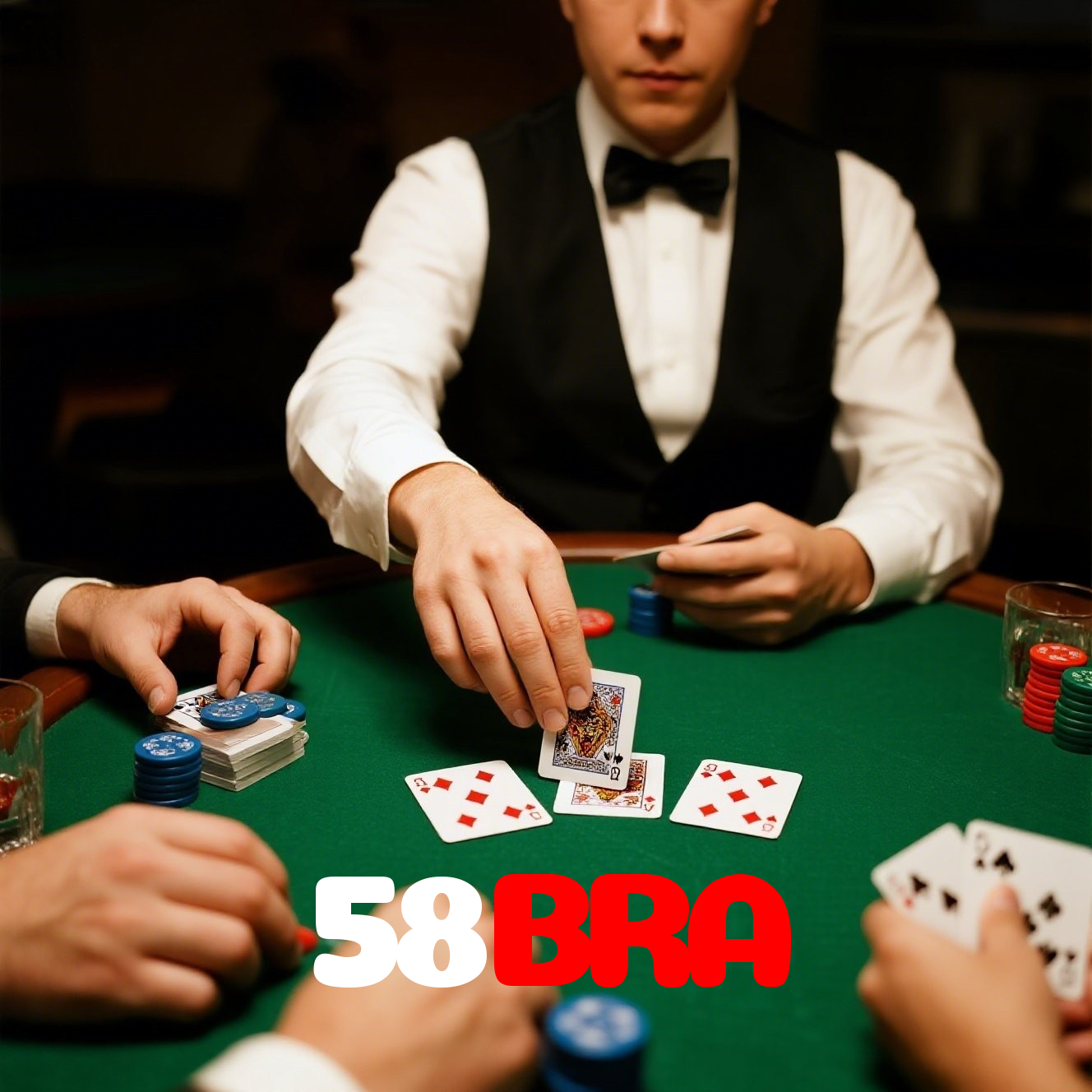 58BRA - O cassino online mais seguro para sua sorte brilhar!