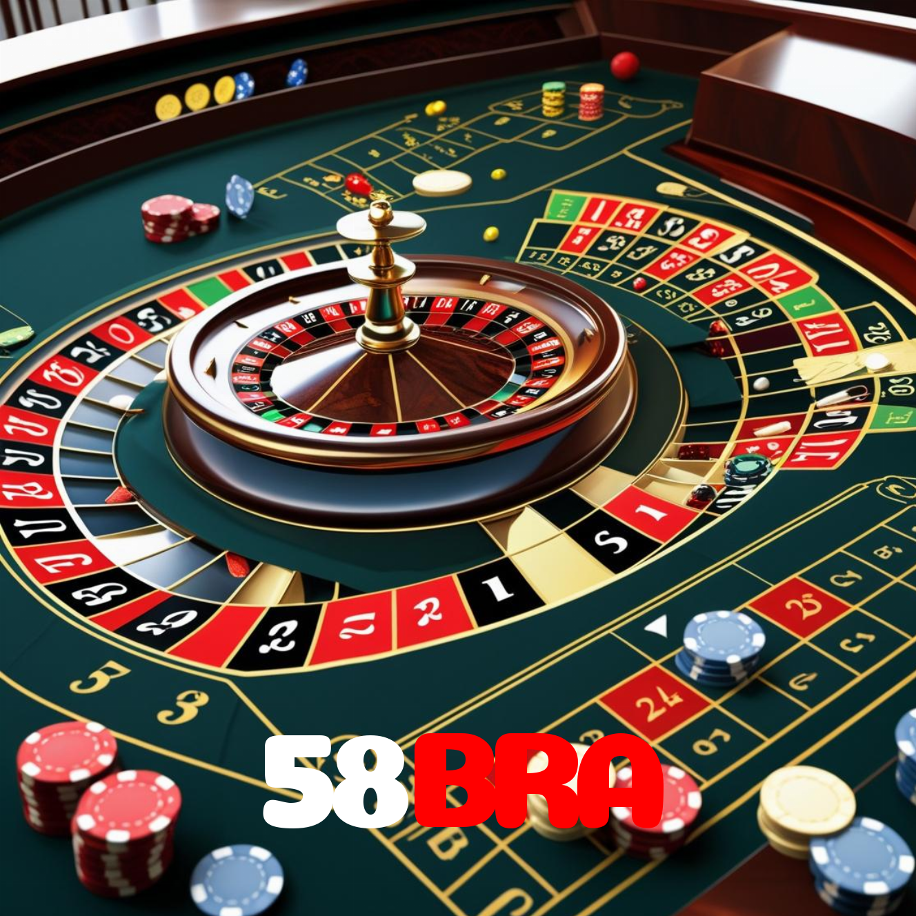 58BRA - Aposte com confiança e vença no cassino mais confiável!