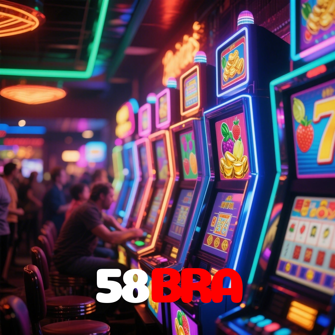 58BRA - O cassino online mais confiável para você brilhar!