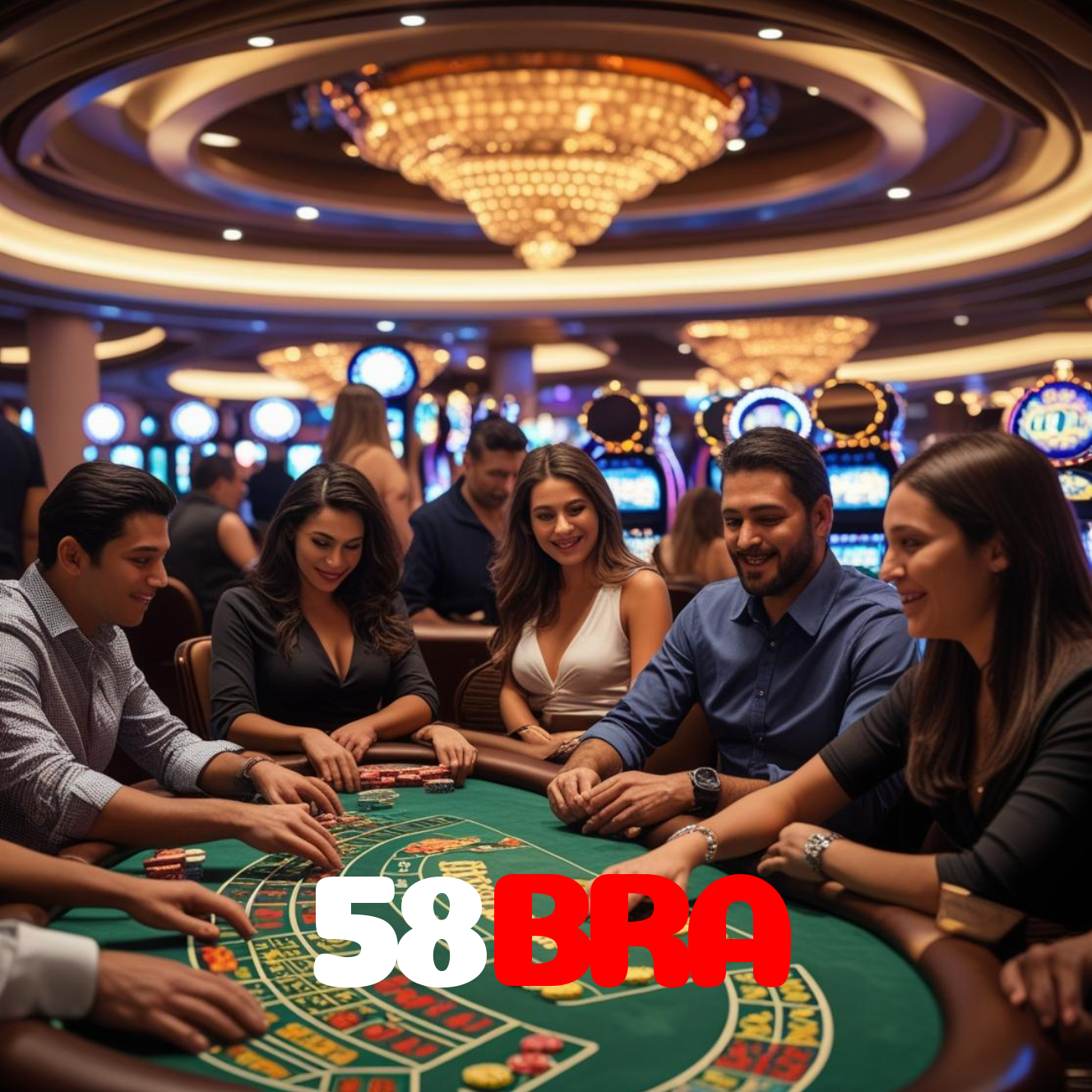 58BRA - Participe agora e conquiste prêmios incríveis no cassino online!