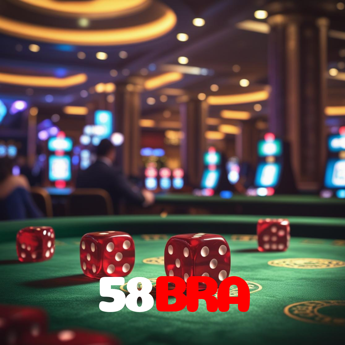 58BRA - Embarque na diversão e ganhe prêmios incríveis com nosso cassino online!