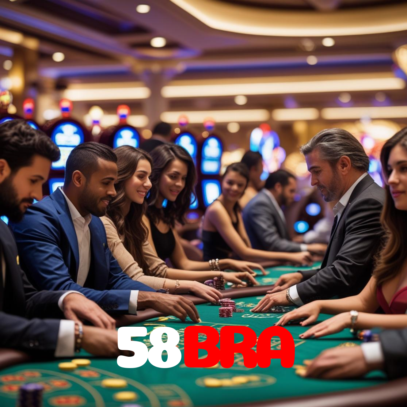 58BRA - No cassino online mais seguro, cada aposta é uma chance de vitória!